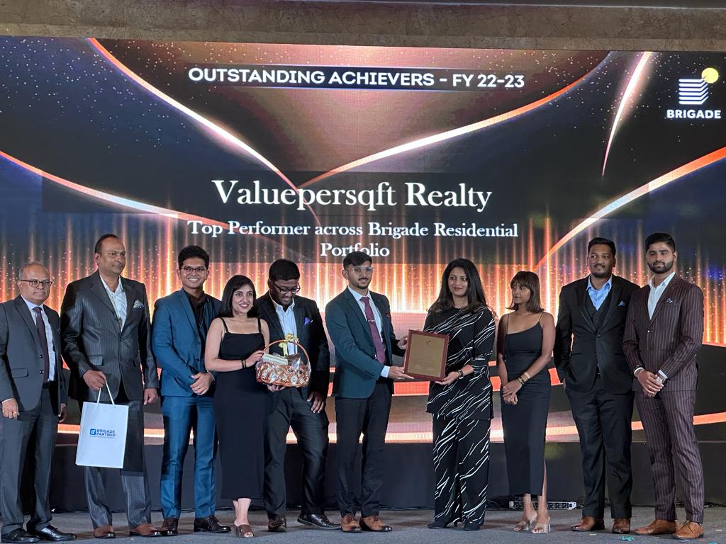 Top Achievers Valuepersqft Realty By Brigade