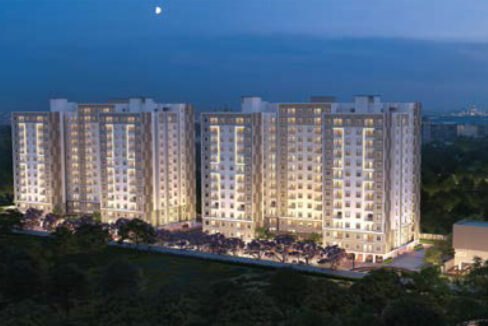 Buy Flats in Nambiar Millennia Bangalore